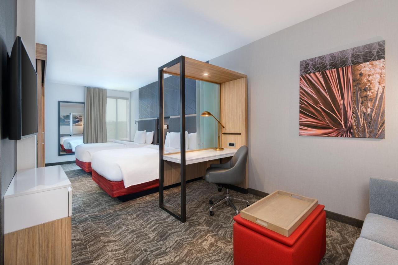 Springhill Suites By Marriott Weatherford Willow Park Bagian luar foto