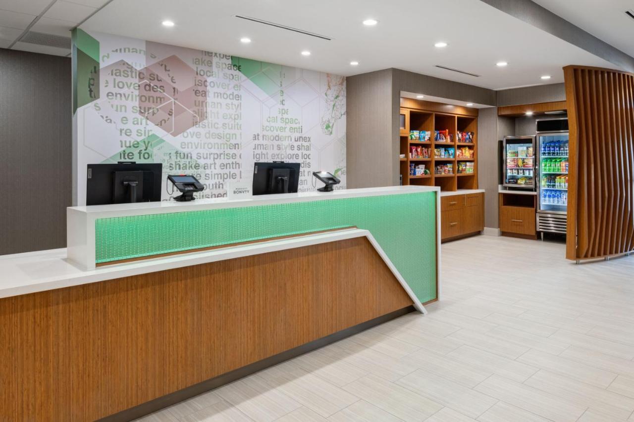 Springhill Suites By Marriott Weatherford Willow Park Bagian luar foto