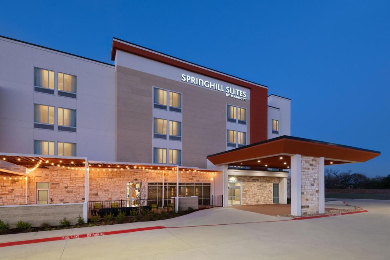 Springhill Suites By Marriott Weatherford Willow Park Bagian luar foto