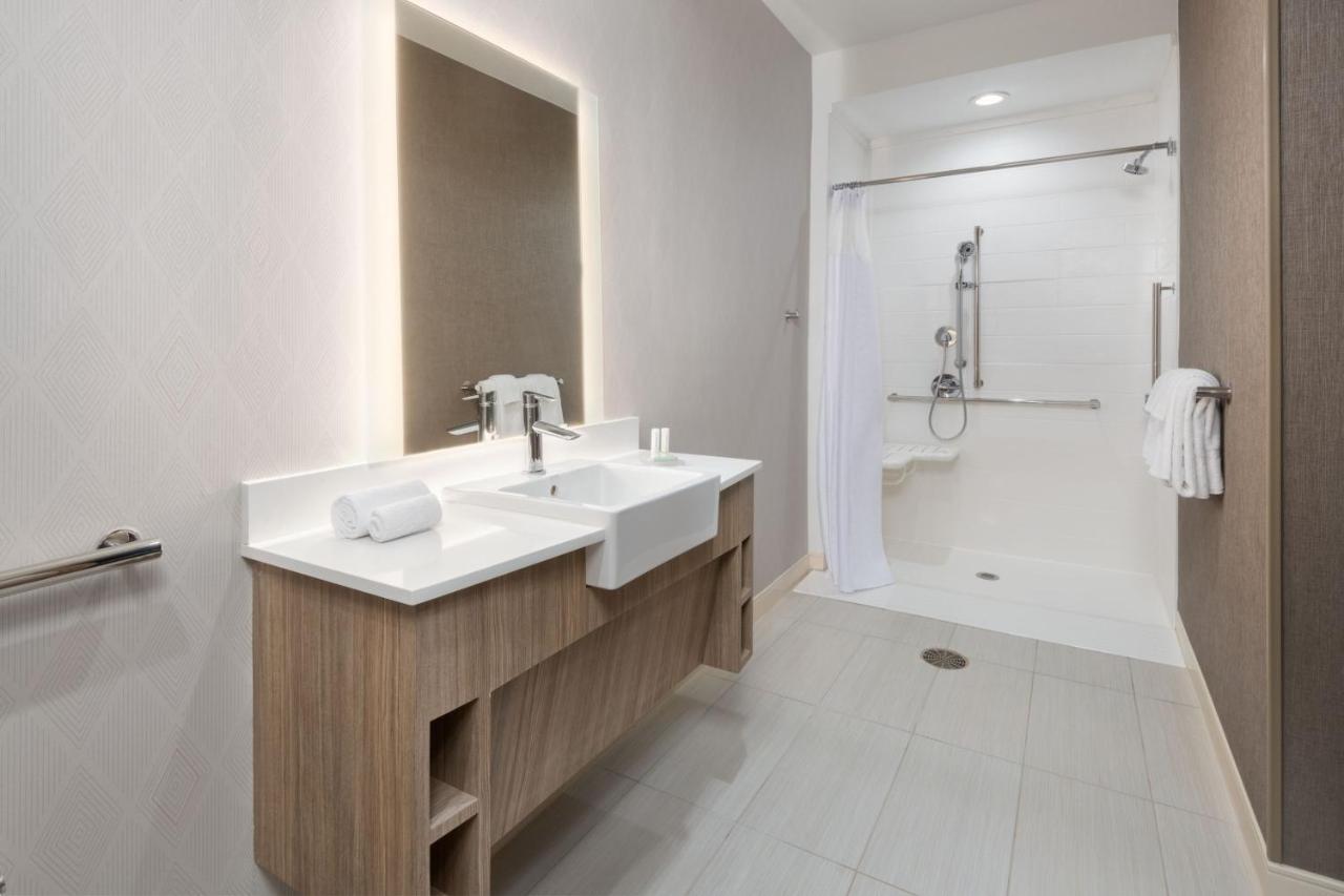Springhill Suites By Marriott Weatherford Willow Park Bagian luar foto