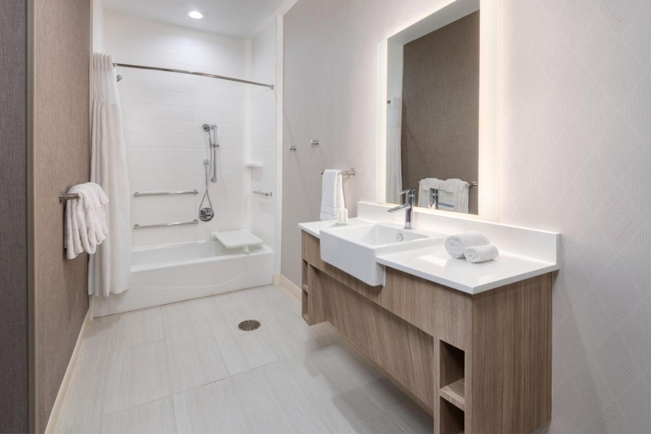 Springhill Suites By Marriott Weatherford Willow Park Bagian luar foto