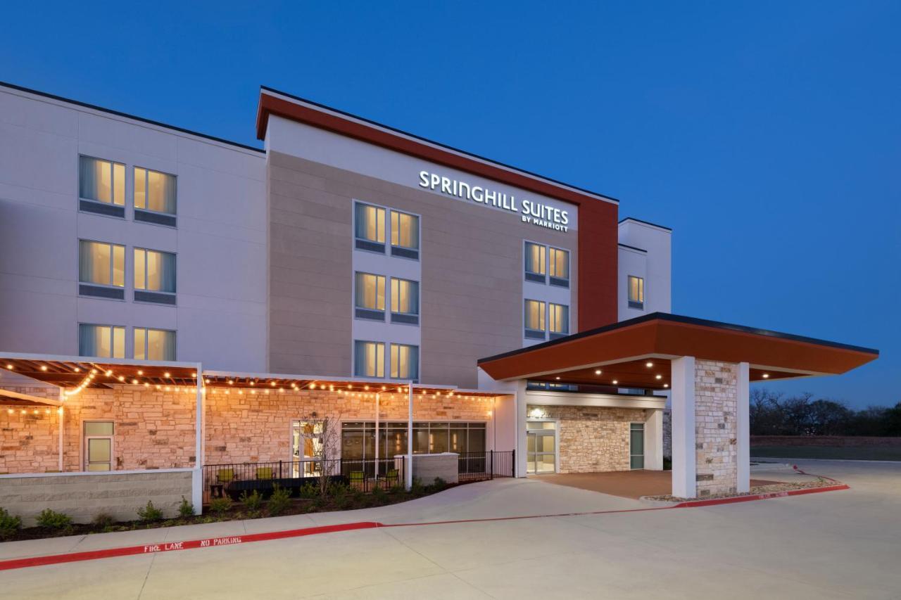 Springhill Suites By Marriott Weatherford Willow Park Bagian luar foto