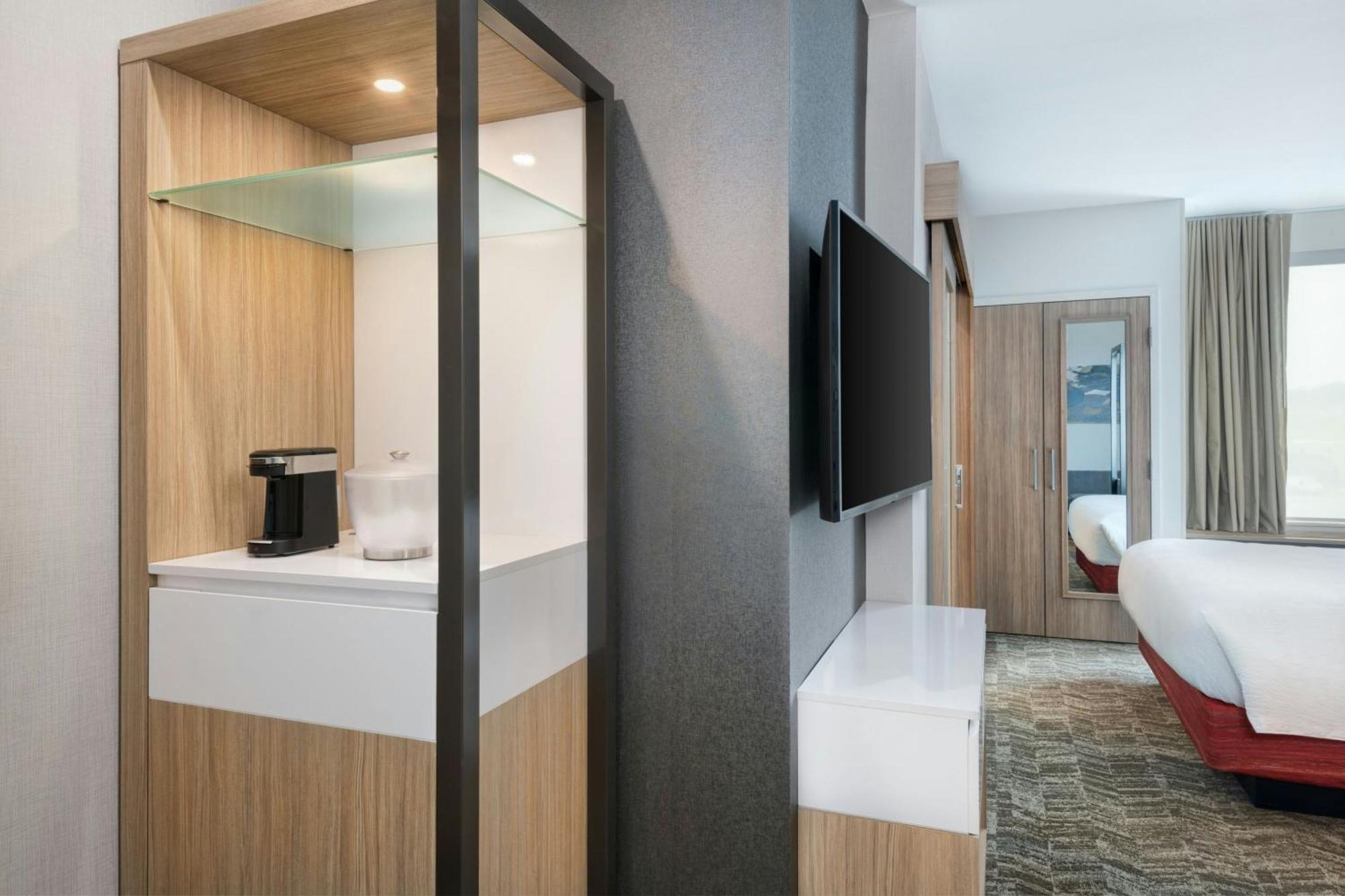 Springhill Suites By Marriott Weatherford Willow Park Bagian luar foto